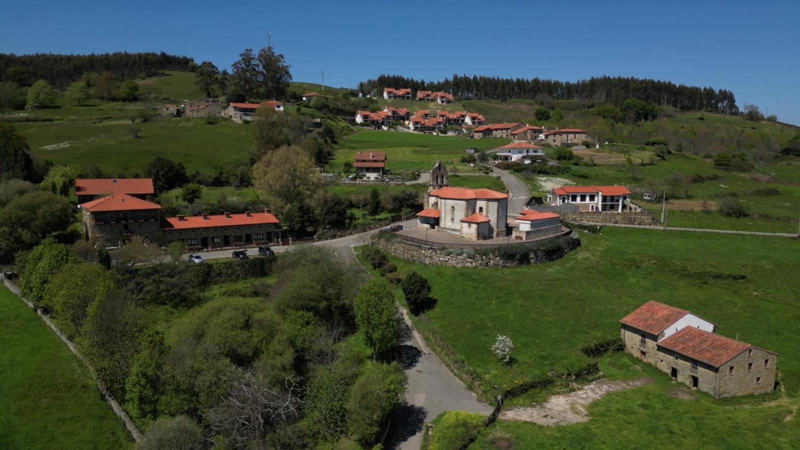 Fuente De Gueelo ξενώνας San Bartolomé de Meruelo Εξωτερικό φωτογραφία
